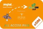 SmartSIM USA Powered by Zingbat Mobile Solutions with features Ocean Holidays Exclusive Offer
