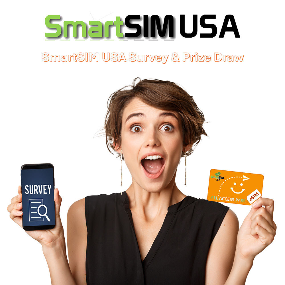 SmartSIM USA Survey & Contest