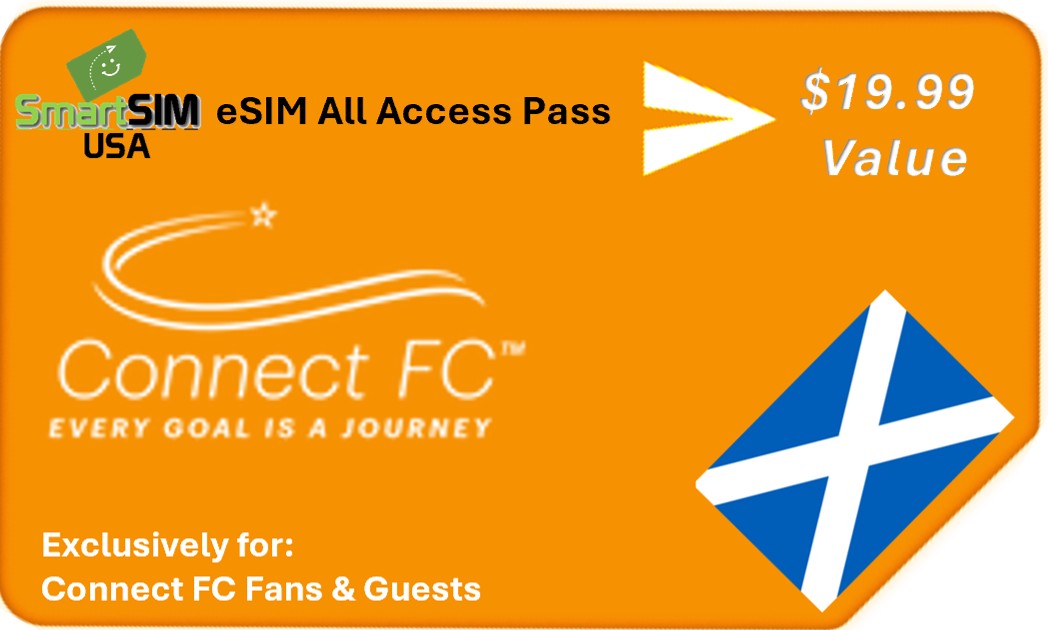 CFC SCOTLAND eSIM All Access Pass Product Image
